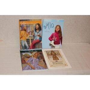 American Girl Julie Felicity Mia Josefina Books - Set of 4
